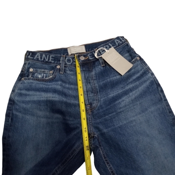 Everlane Women's  90's Cheeky Straight Leg Button Fly Jean Size 27 - Picture 7 of 10
